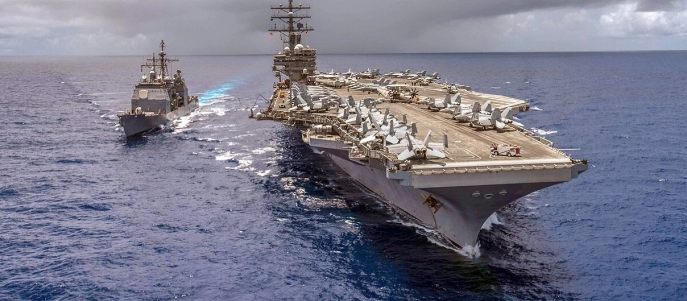 Αμερικανικό Ναυτικό: Με έξι αεροπλανοφόρα στις θάλασσες εν μέσω κορωνοϊού